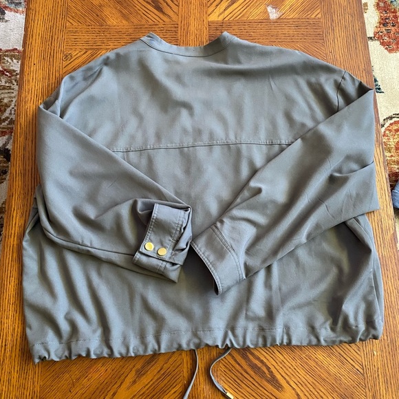 Ellen Tracy Full Zip Bomber Jacket - Picture 8 of 8